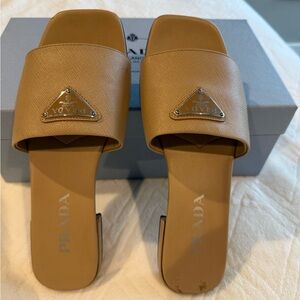 Prada slides size 7.5